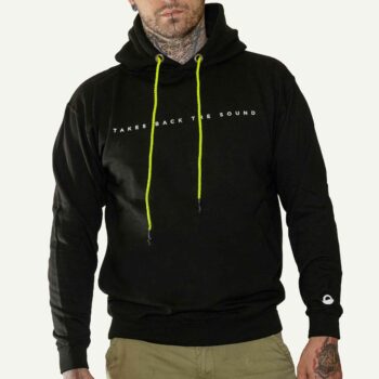 HOODIE - Takes Back The Sound_model_front