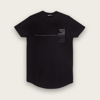 LONGLINE T-SHIRT - Takes Back The Sound_front