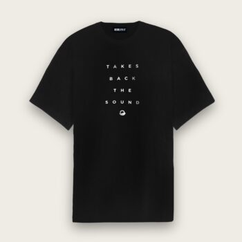 OVER T-SHIRT - Takes Back The Sound_front