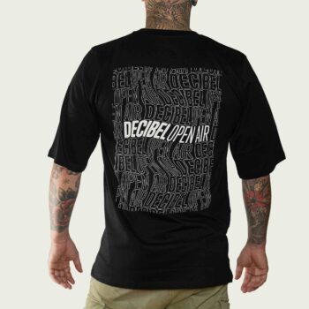 OVER T-SHIRT - Takes Back The Sound_model_back