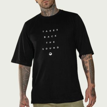 OVER T-SHIRT - Takes Back The Sound_model_front