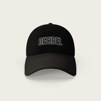 BASEBALL HAT - DECIBEL