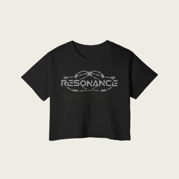 CROP TOP OVERSIZE - RESONANCE - Image 2