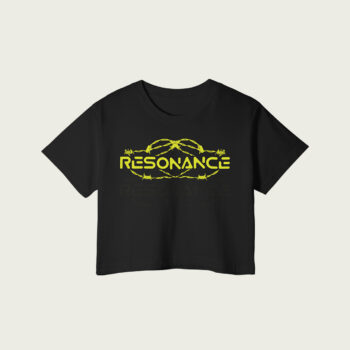 CROP TOP OVERSIZE - RESONANCE - Image 3