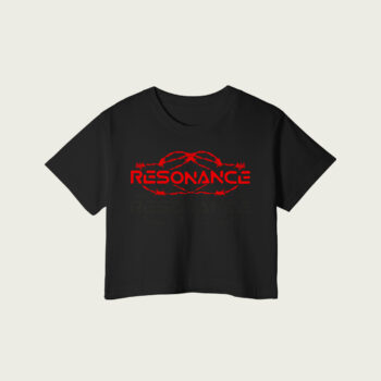 CROP TOP OVERSIZE - RESONANCE - Image 4