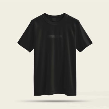 T-SHIRT - DOA TOTAL BLACK - Image 3
